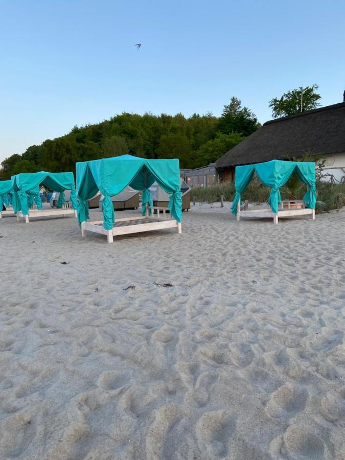 Ferienhaus Bei Engel Ahrensbok Buitenkant foto