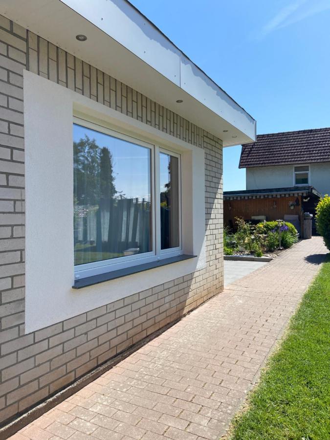 Ferienhaus Bei Engel Ahrensbok Buitenkant foto