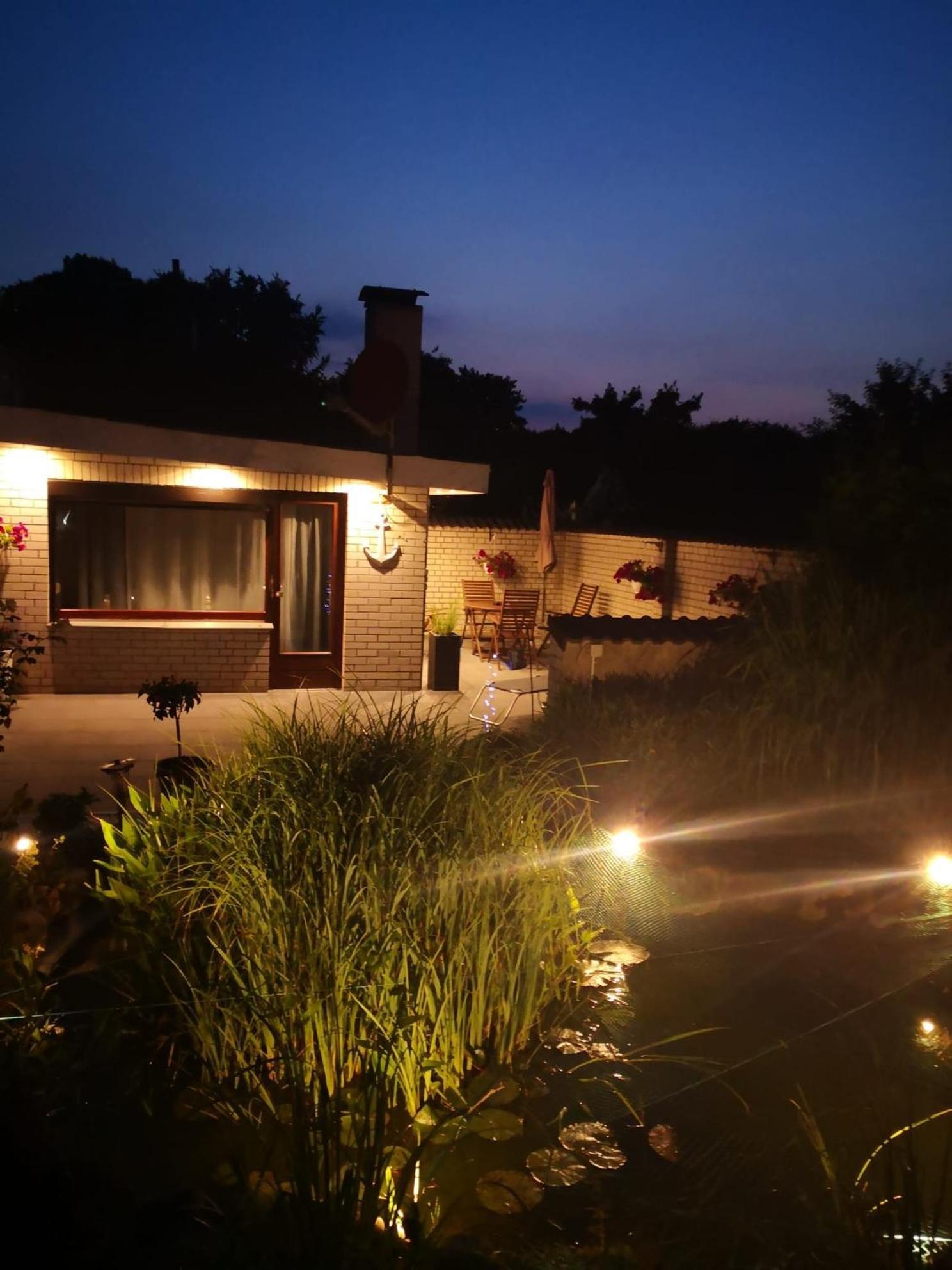 Ferienhaus Bei Engel Ahrensbok Buitenkant foto