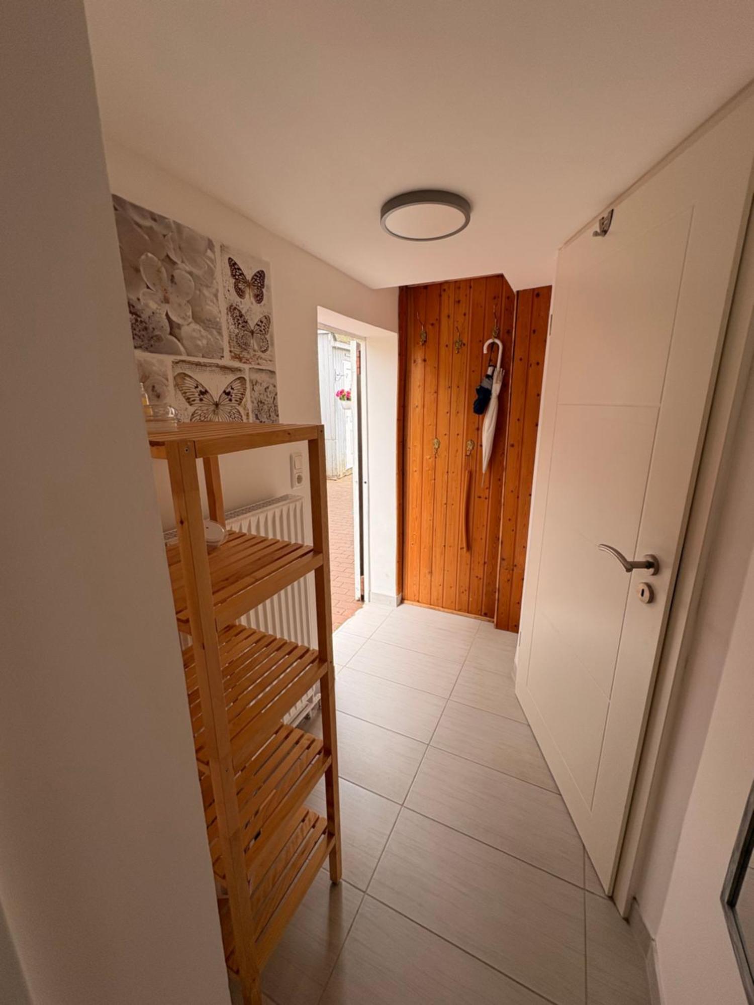 Ferienhaus Bei Engel Ahrensbok Buitenkant foto